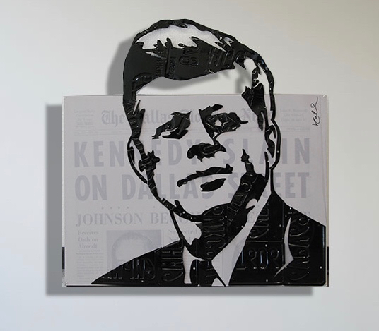 JFK on Cover of Dallas Paper