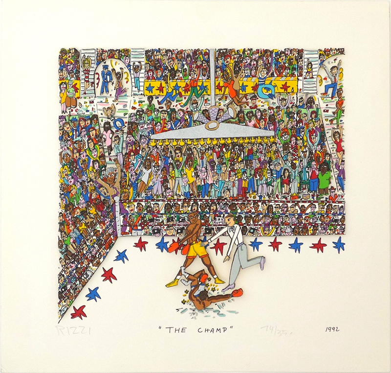 James Rizzi – Galerie I.D